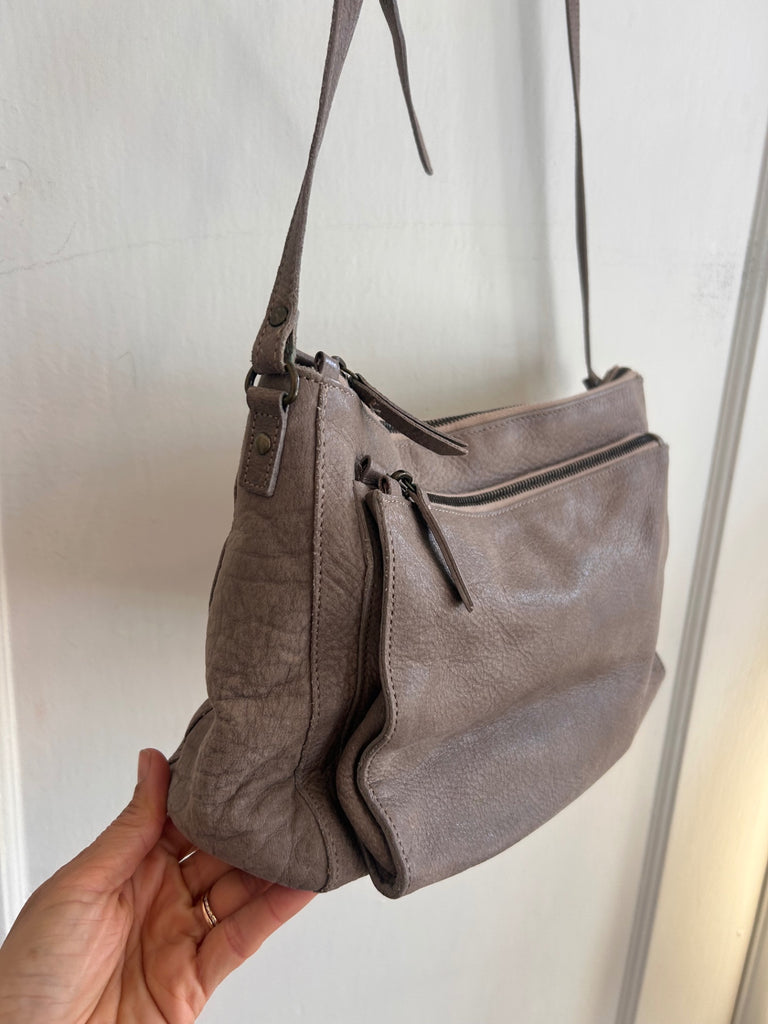 LOOP - Eileen Fisher Leather Purse (#475)