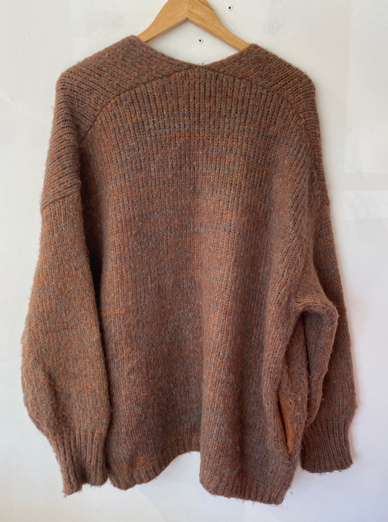 LOOP - Grade & Gather Open Front Cardign, Sz S (#19)