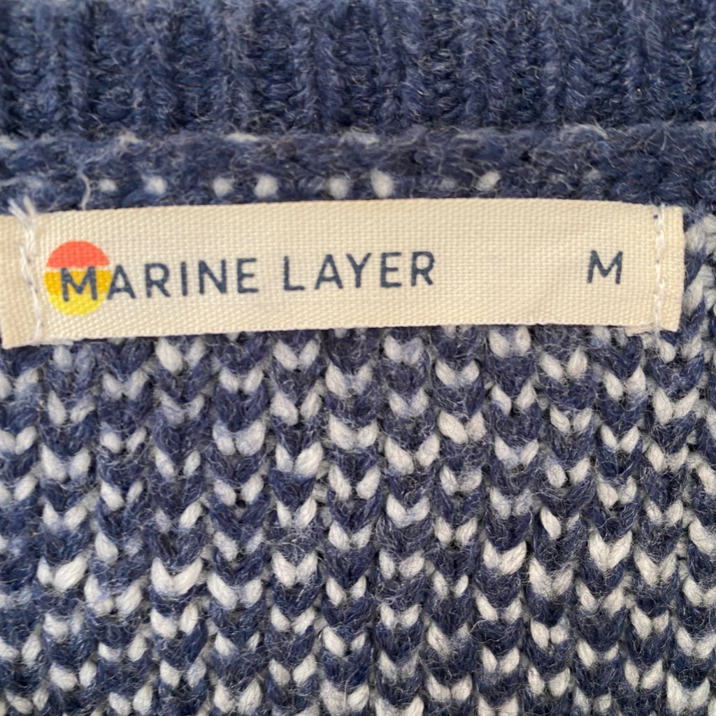 LOOP - Marine Layer Crewneck Sweater, Sz M (#19)