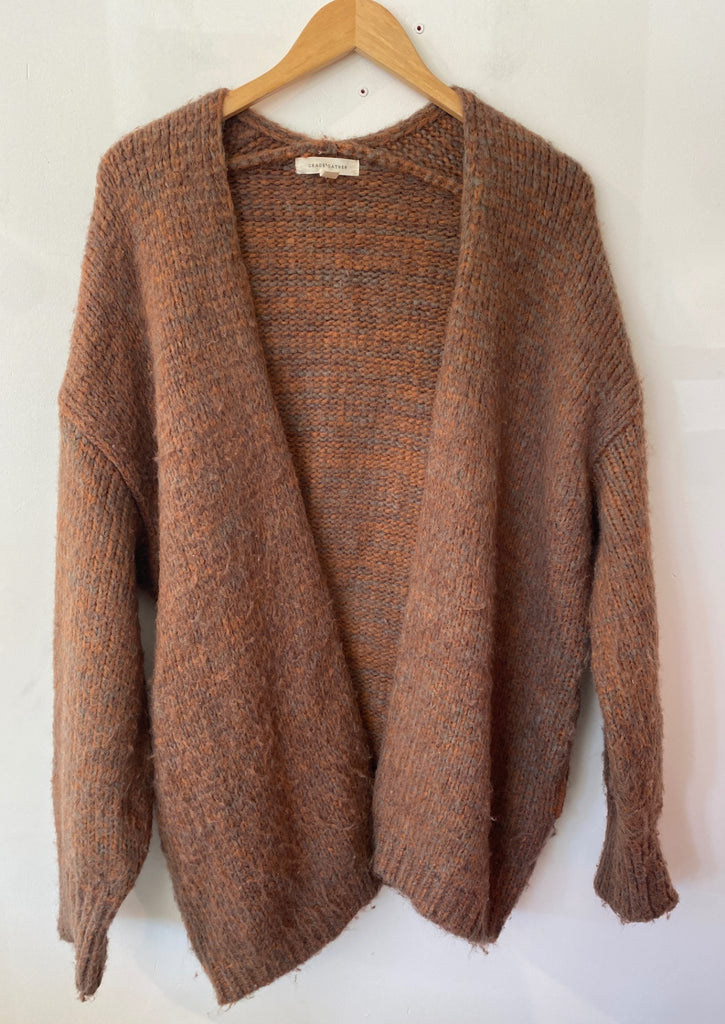 LOOP - Grade & Gather Open Front Cardign, Sz S (#19)