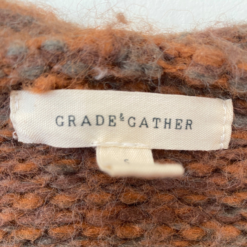 LOOP - Grade & Gather Open Front Cardign, Sz S (#19)