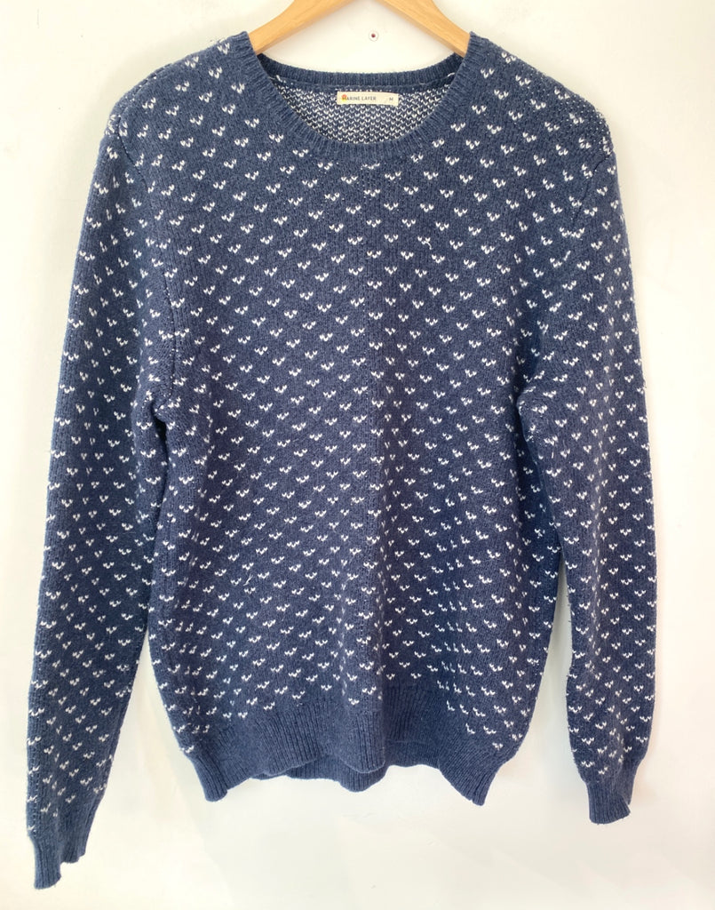 LOOP - Marine Layer Crewneck Sweater, Sz M (#19)