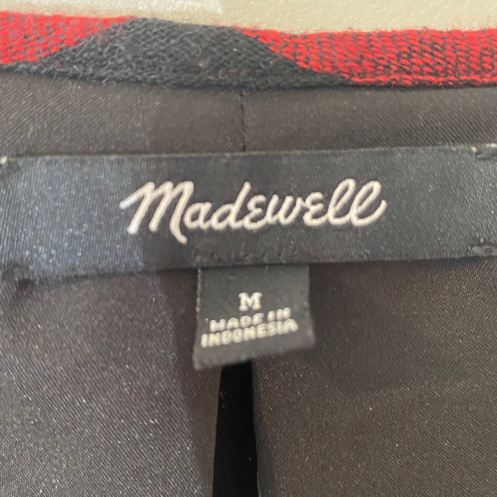 LOOP - Madewell Buffalo Check Dress, Sz M (#19)