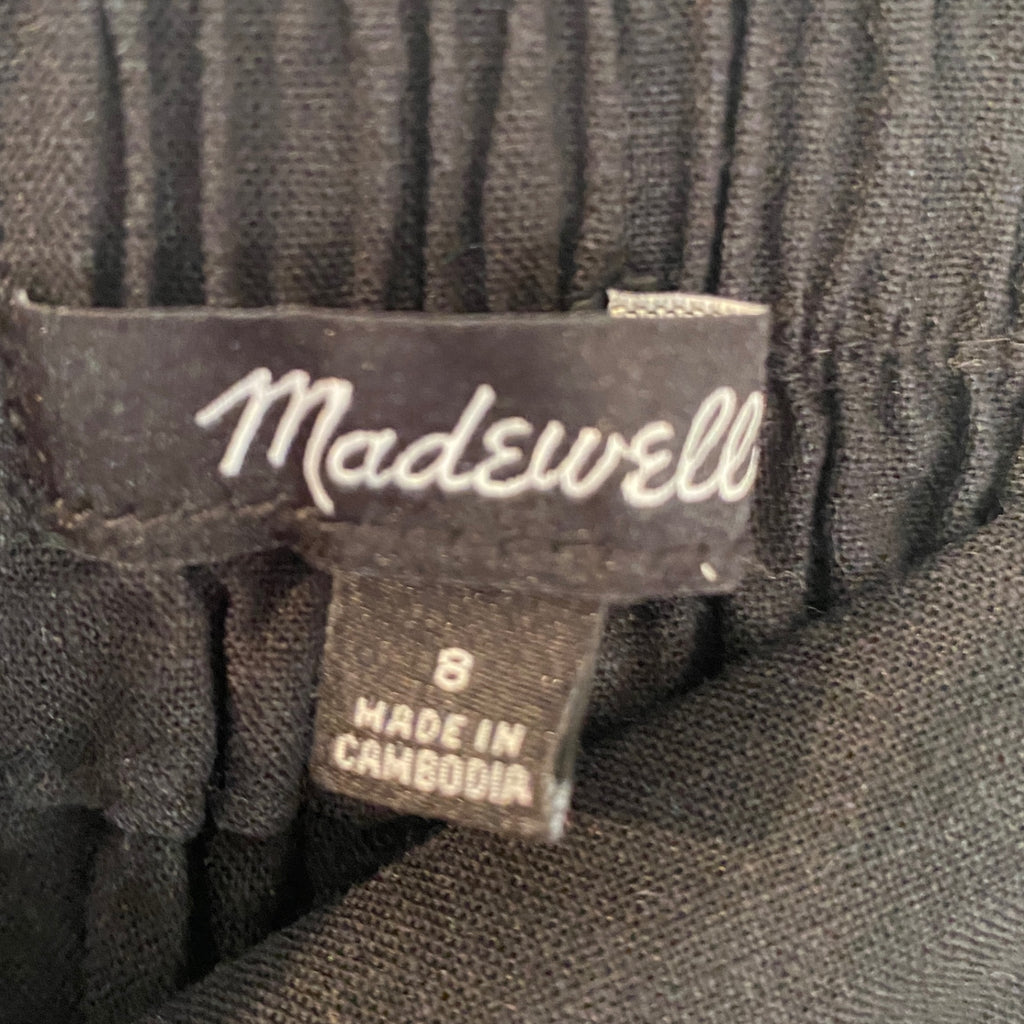 LOOP - Madewell Linen Pants, Sz 8 (#19)