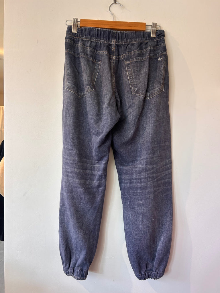 LOOP - Rag and Bone Miramar Joggers Medium Wash, Sz. S (#248)