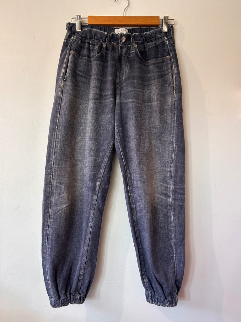 LOOP - Rag and Bone Miramar Joggers Medium Wash, Sz. S (#248)