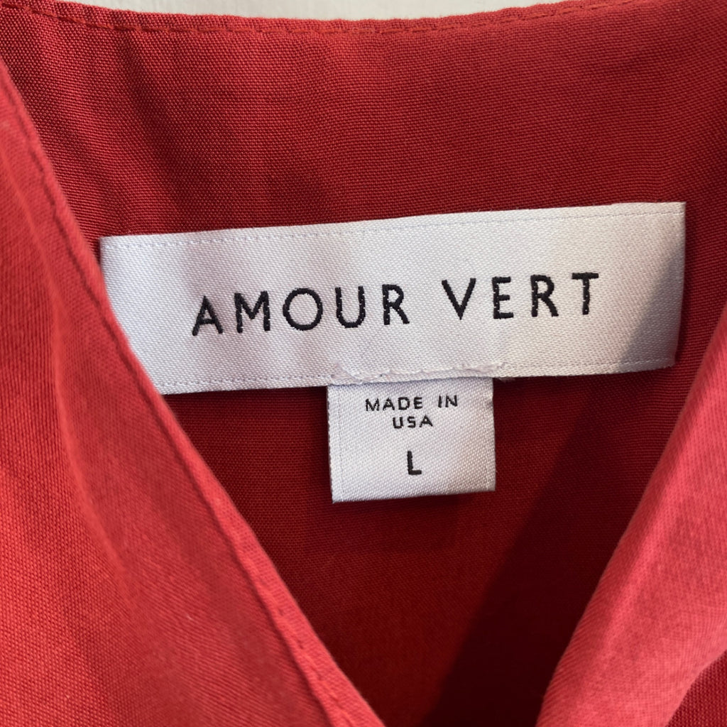 LOOP - Amour Vert Modal Jumpsuit, Sz L (#19)