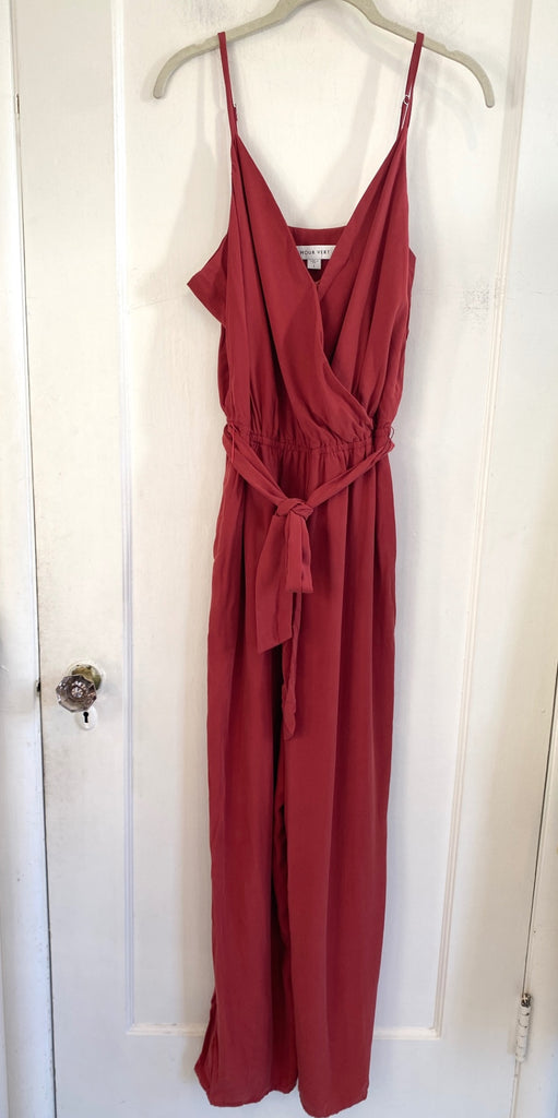 LOOP - Amour Vert Modal Jumpsuit, Sz L (#19)