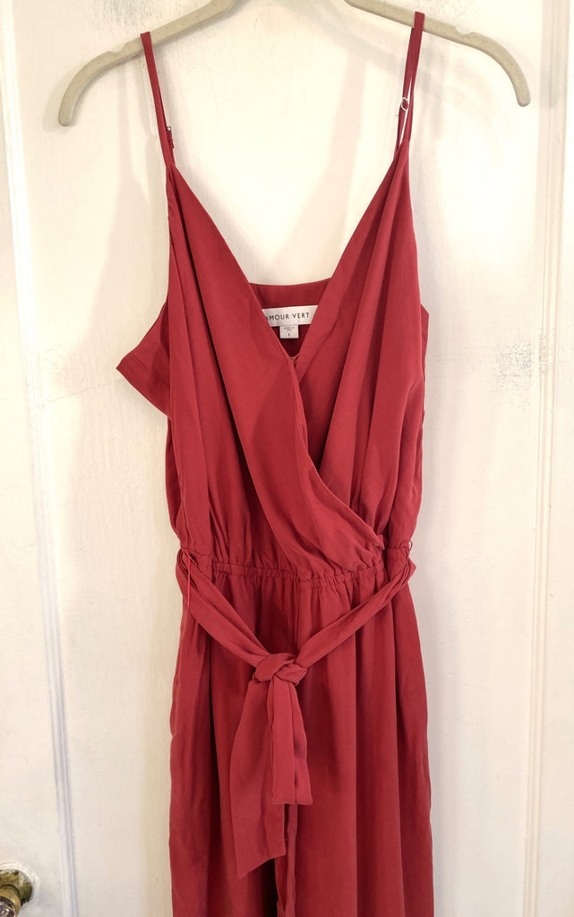 LOOP - Amour Vert Modal Jumpsuit, Sz L (#19)