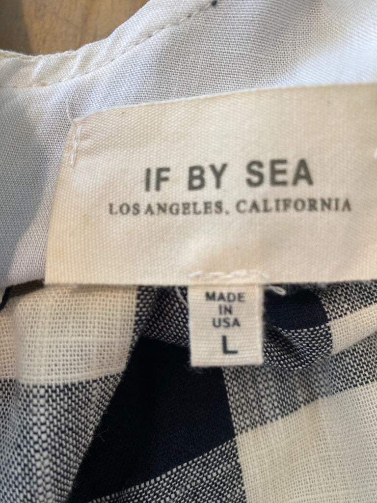 LOOP - If By Sea Jumpsuit, Sz L (#19)