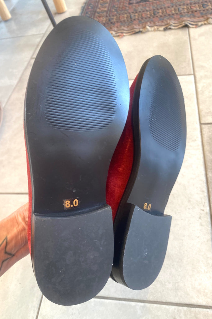 LOOP - Steve Madden Madison Suede Penny Loafer, Sz 8 (#41) - New!