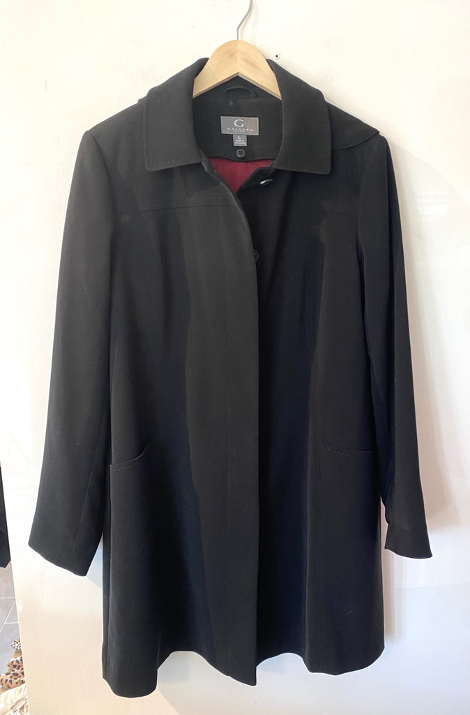 LOOP - Gallery NY Hooded Jacket, Sz L (#41)
