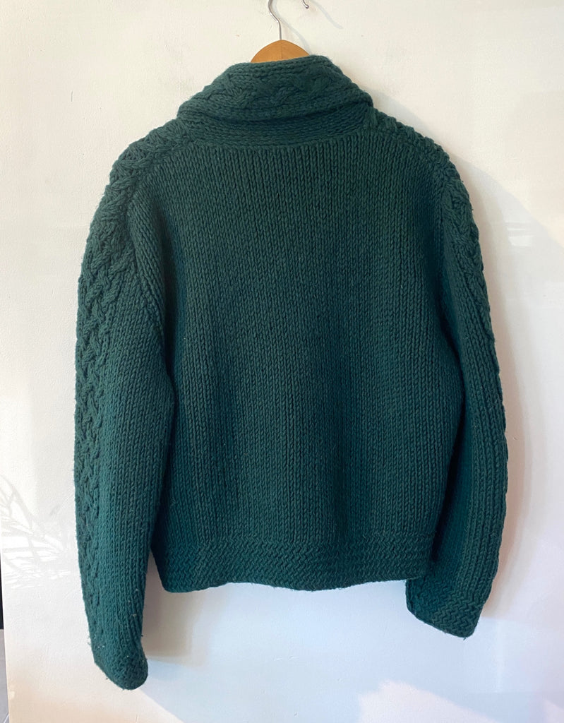 LOOP - Chunky Knit Cardigan (#41)