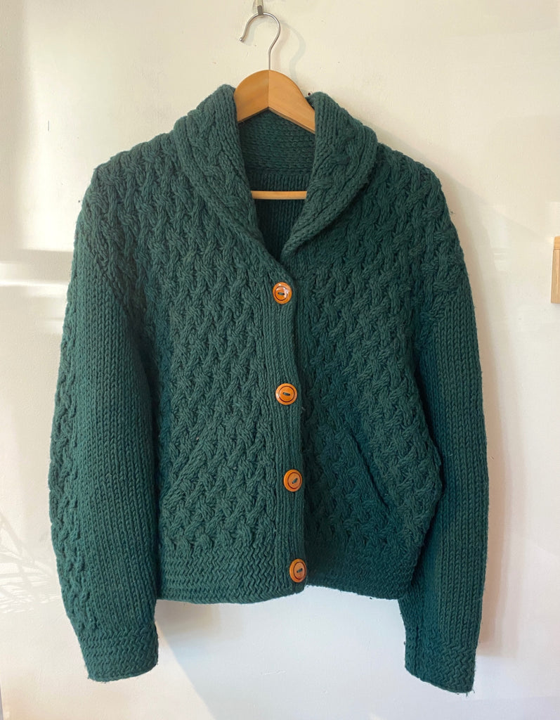 LOOP - Chunky Knit Cardigan (#41)
