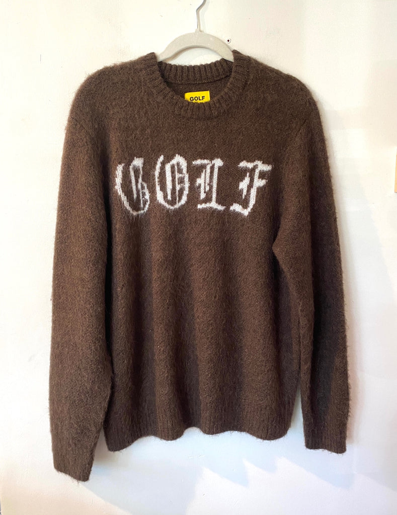 LOOP - Golf Wang Mohair Sweater, Sz Small (#80)
