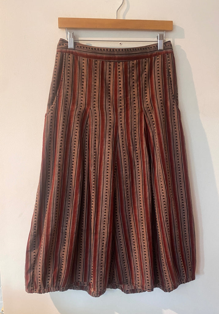 LOOP - Yaza Midi Skirt, Sz L (#41)