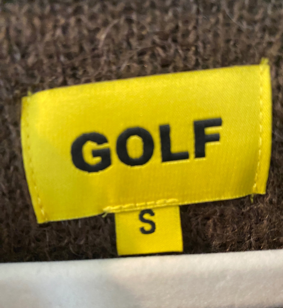 LOOP - Golf Wang Mohair Sweater, Sz Small (#80)