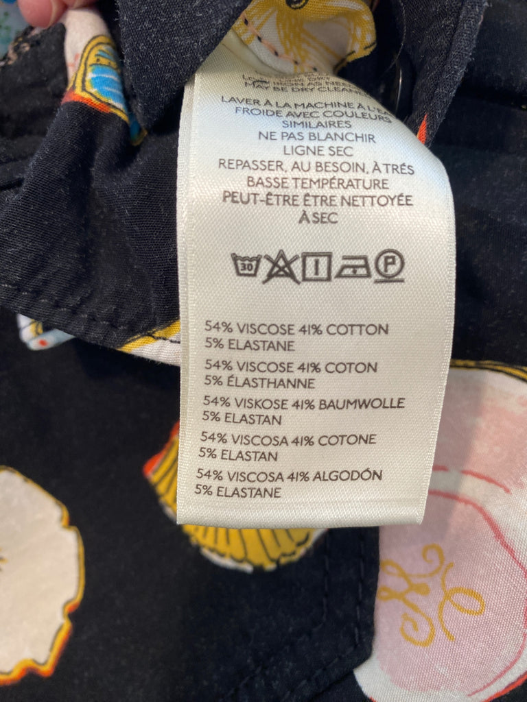 LOOP - Maeve Colette Crop Wide-Leg Pants, Sz 27 (#80)