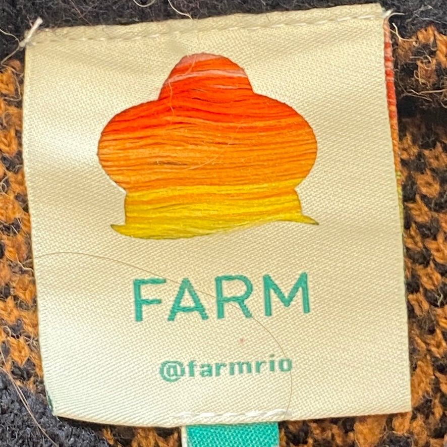 LOOP - Farm Rio Knit Bananica Pants, Sz Small (#80)