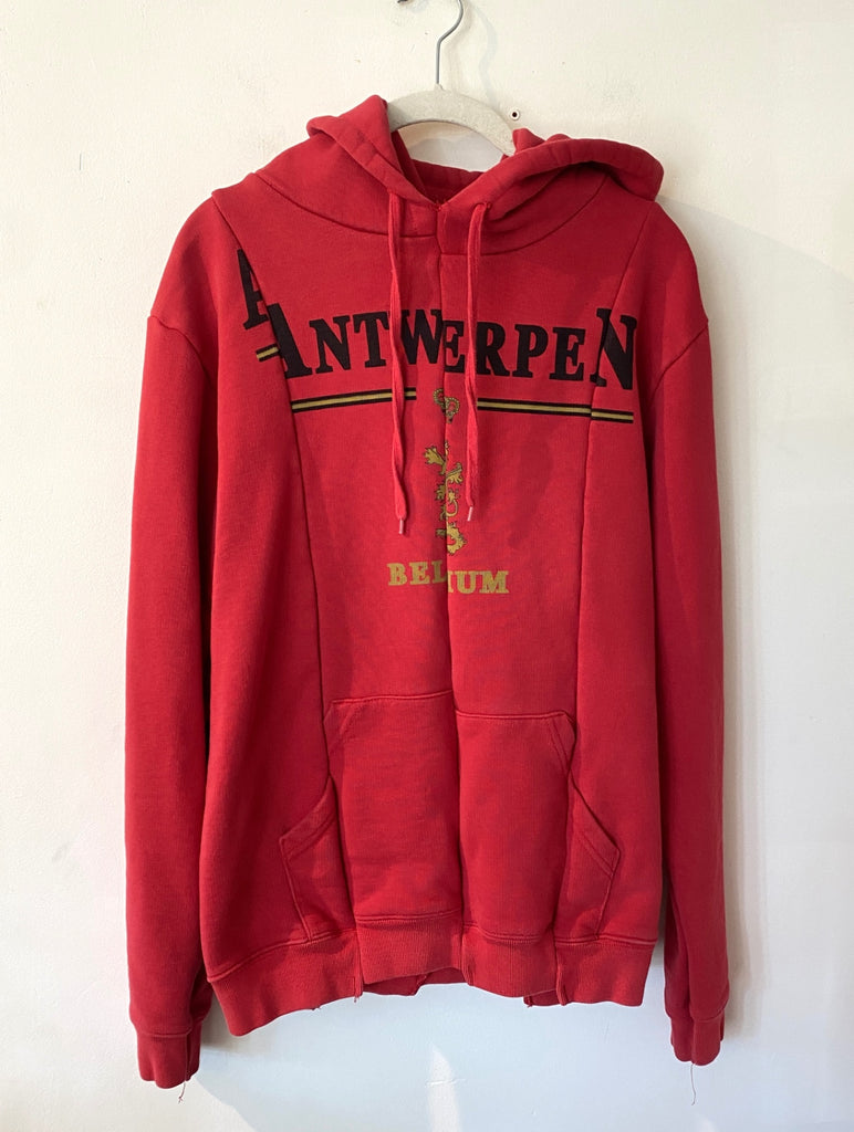 LOOP - Vetement Antwerp Split/Deconstructed Hoodie, Sz S (#80)
