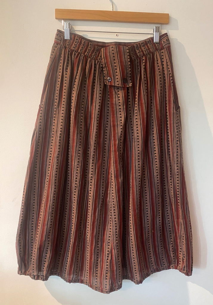 LOOP - Yaza Midi Skirt, Sz L (#41)