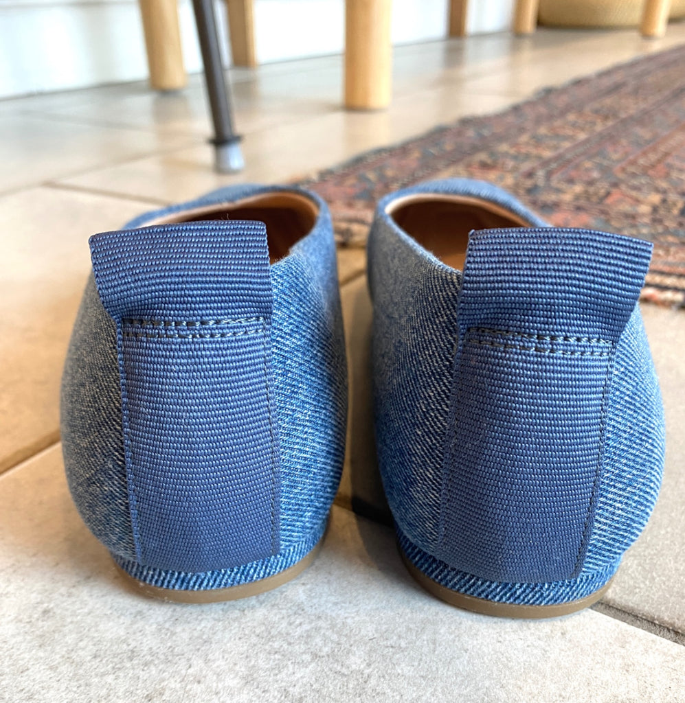 LOOP - Franco Sarto Ariel Ballet Flat, Sz 7.5 (#99)