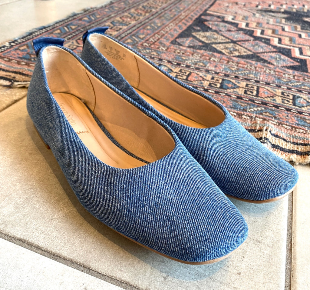 LOOP - Franco Sarto Ariel Ballet Flat, Sz 7.5 (#99)