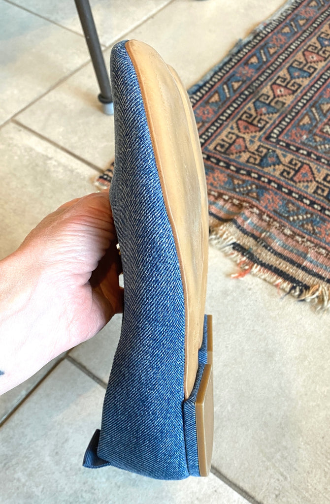 LOOP - Franco Sarto Ariel Ballet Flat, Sz 7.5 (#99)