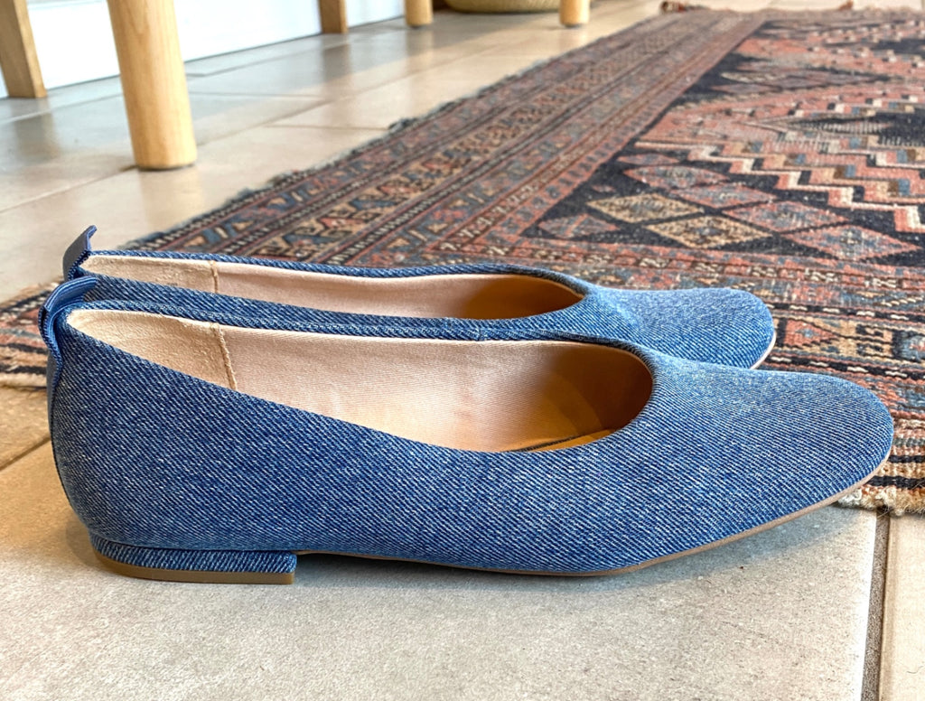 LOOP - Franco Sarto Ariel Ballet Flat, Sz 7.5 (#99)