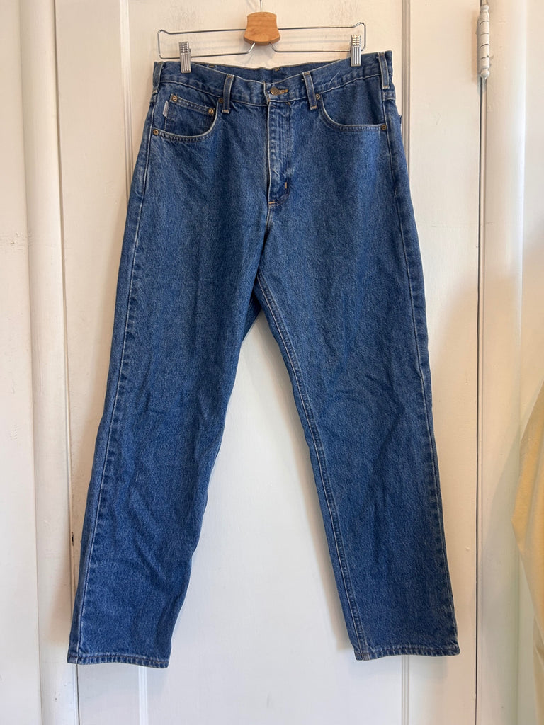 LOOP - Carhartt Relaxed Fit Jeans, Sz. 34x30 (#137)