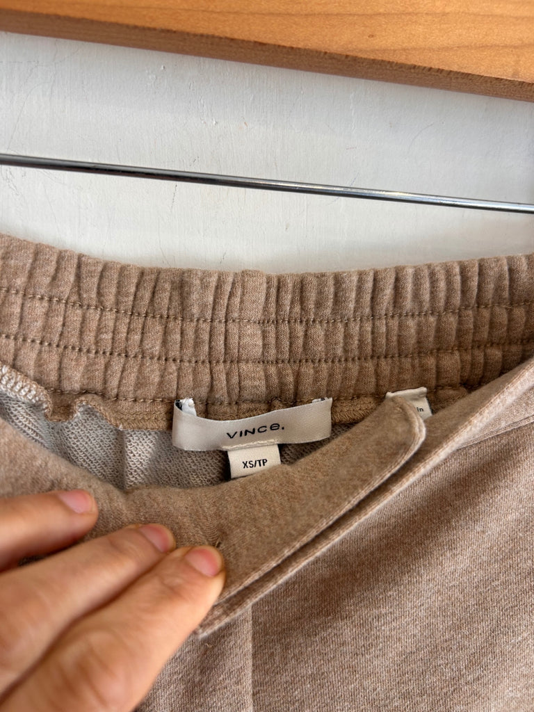 LOOP - Vince Cozy Wide Leg Trouser Pants, Sz XS (#130)