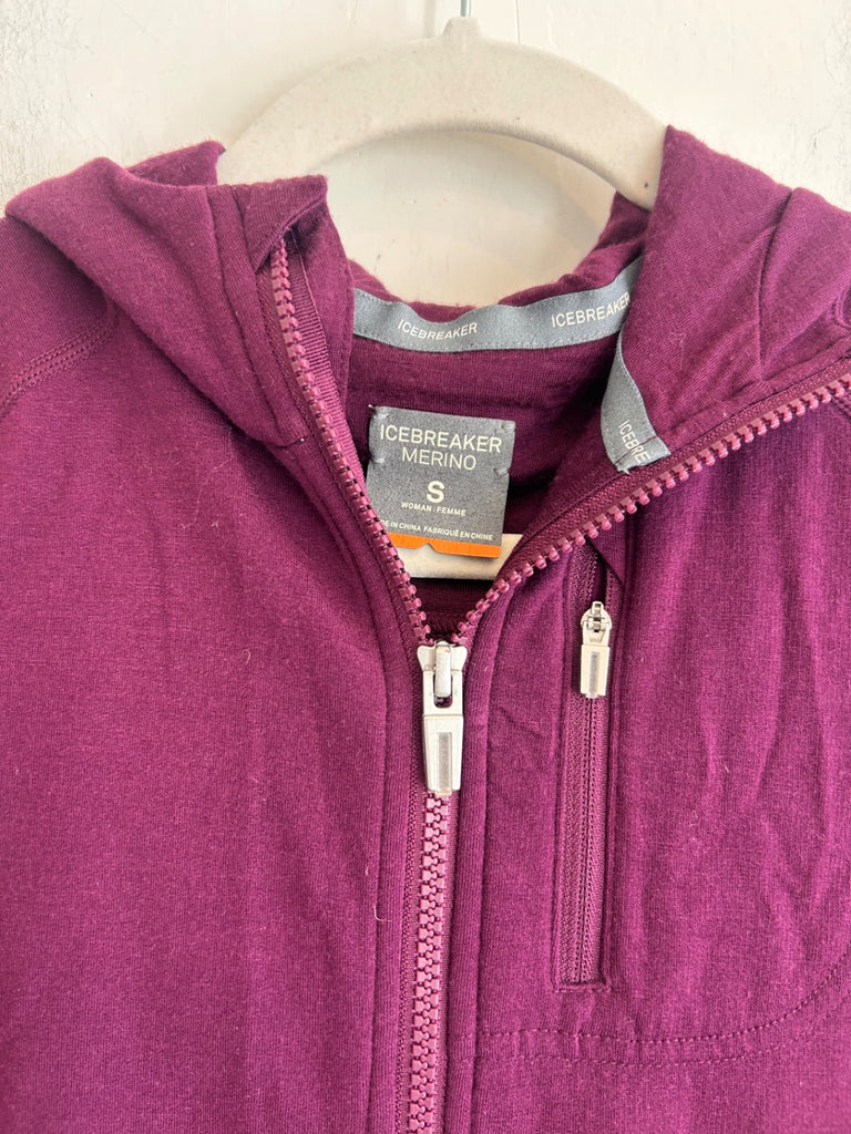 LOOP - Icebreaker Merino Hooded Sweatshirt, Sz S (#130)