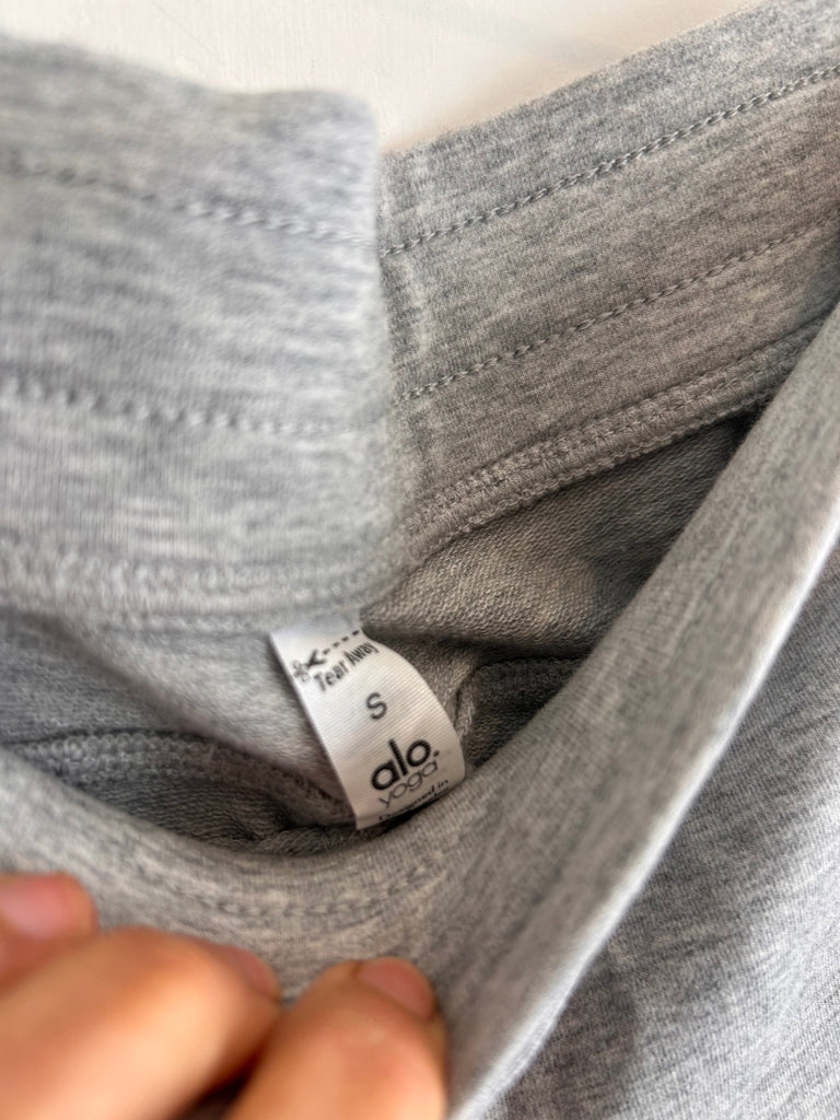 LOOP - ALO Grey Joggers, Sz S (#130)