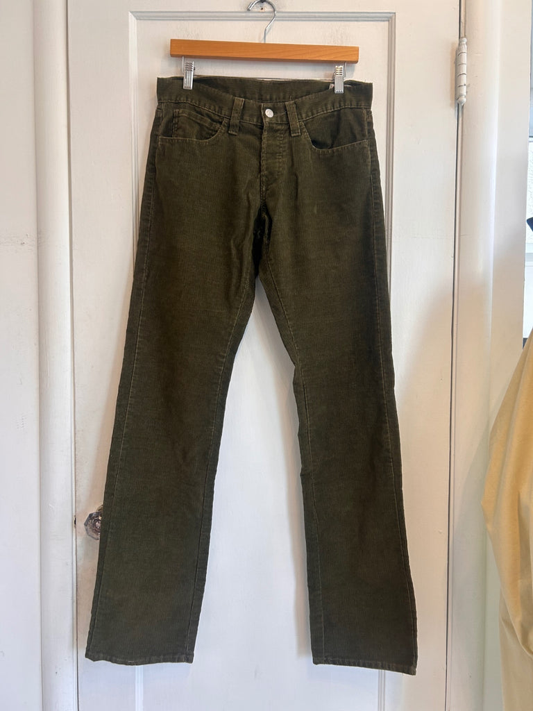 LOOP - Vintage Levi’s Corduroy Pants, Sz. 32x34 (#137)