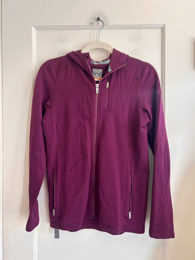 LOOP - Icebreaker Merino Hooded Sweatshirt, Sz S (#130)