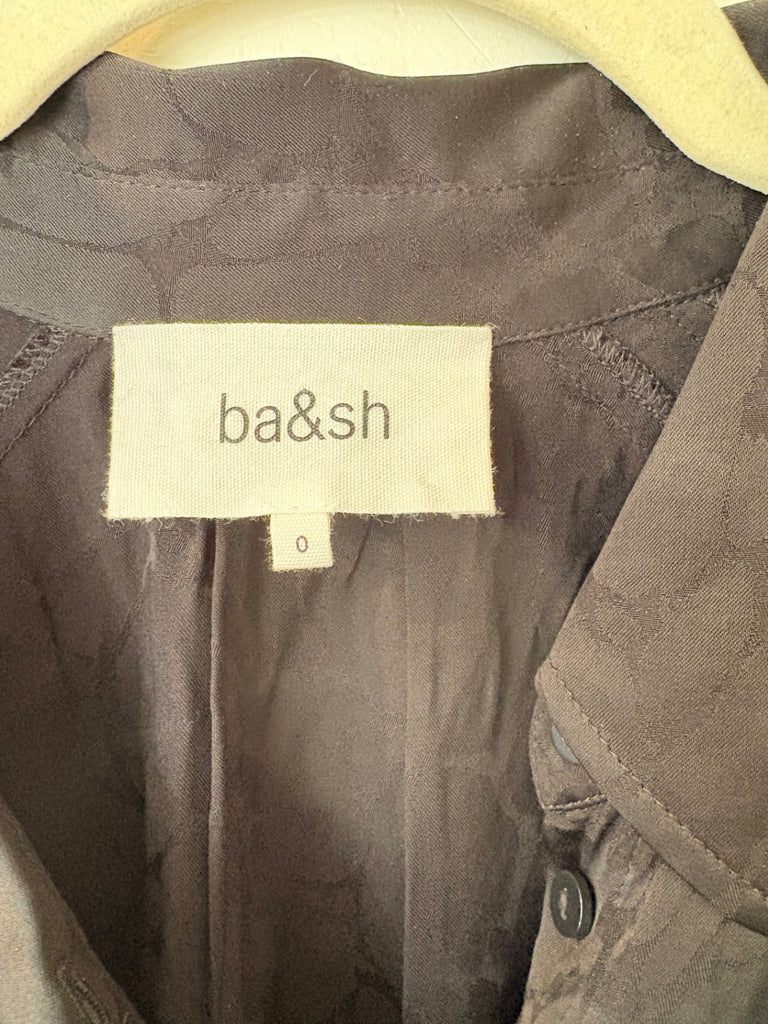 LOOP - BA&SH Blouse, size 0 (#272)