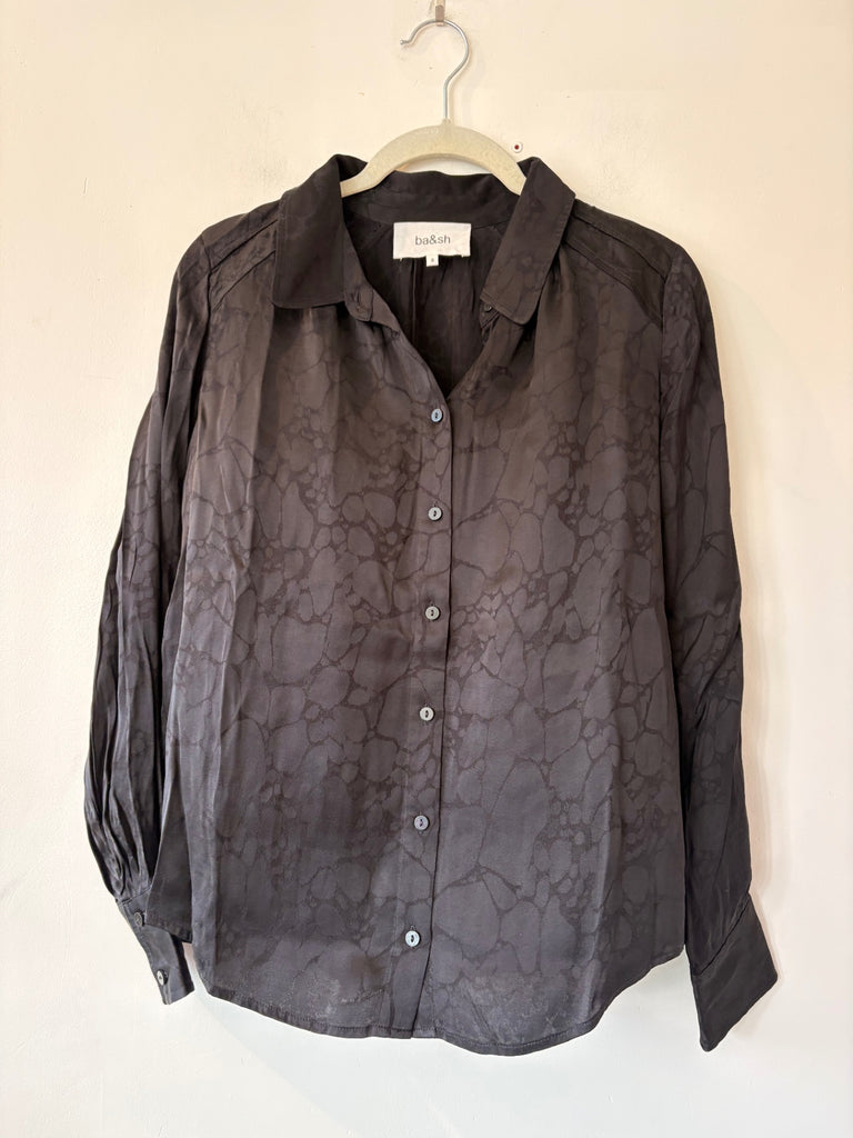 LOOP - BA&SH Blouse, size 0 (#272)