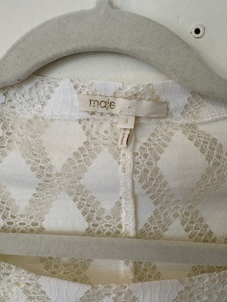 LOOP - Maje Blouse, size 3 (#272)