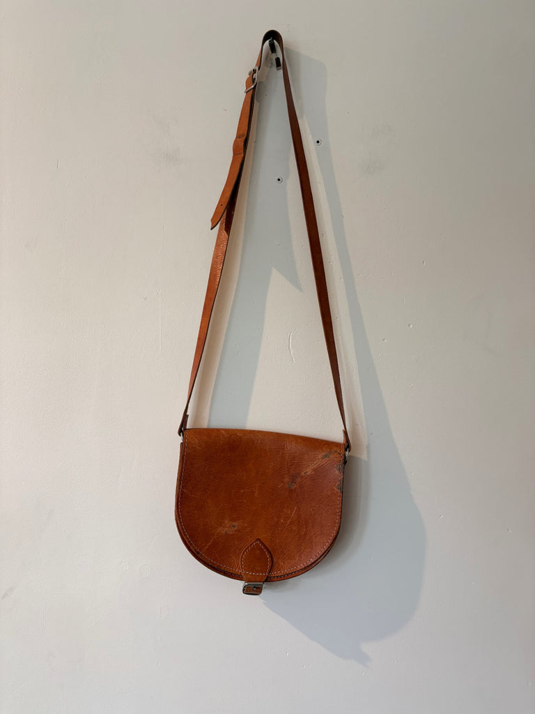 LOOP - Handmade Leather Purse from Greece (#1)