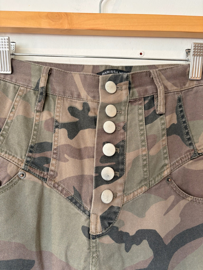 LOOP - Marissa Webb Camo pants, size 25 (#479)