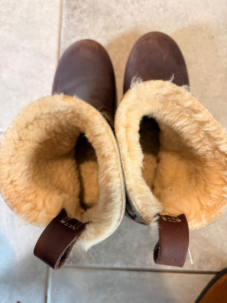 LOOP - Fur Lined Clog Boots, size 40 (#1)