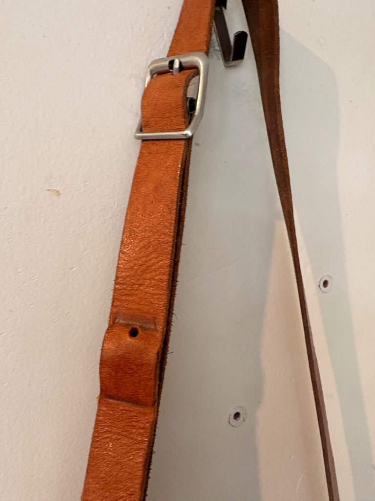 LOOP - Handmade Leather Purse from Greece (#1)