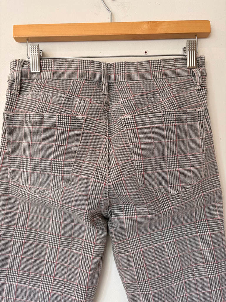 LOOP - Frame plaid pants, size 26 (#479)