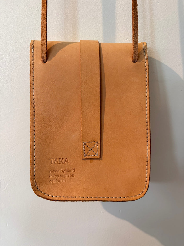 LOOP - Leather Crossbody phone/wallet holder (#1)