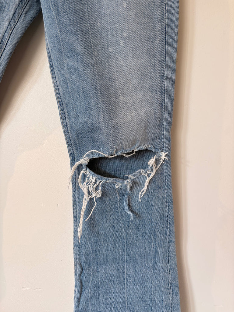 LOOP - C of H demy cropped flare denim, size 25 (#479)