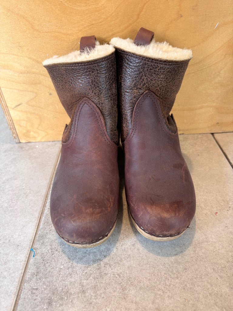 LOOP - Fur Lined Clog Boots, size 40 (#1)
