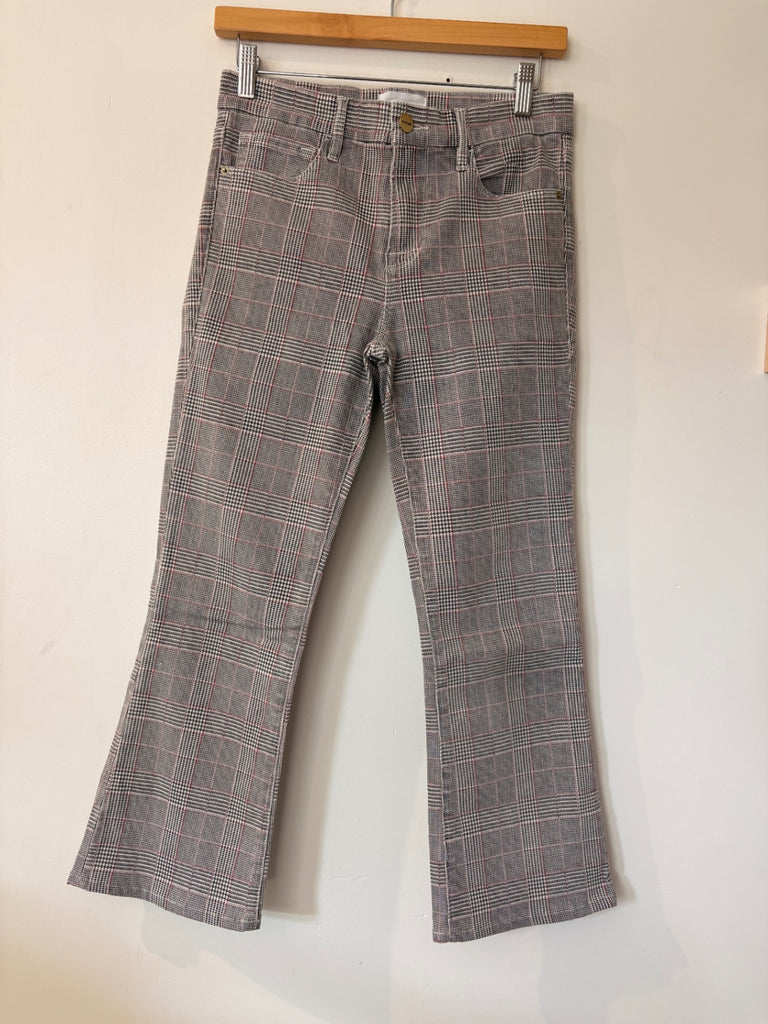 LOOP - Frame plaid pants, size 26 (#479)