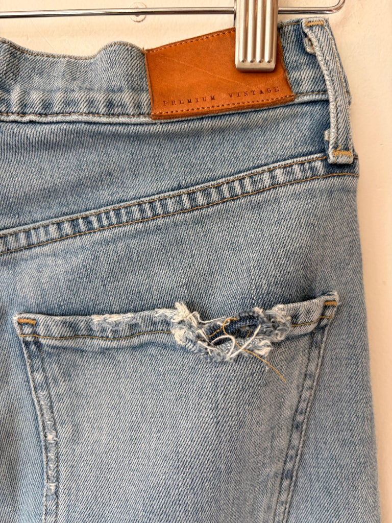 LOOP - C of H demy cropped flare denim, size 25 (#479)