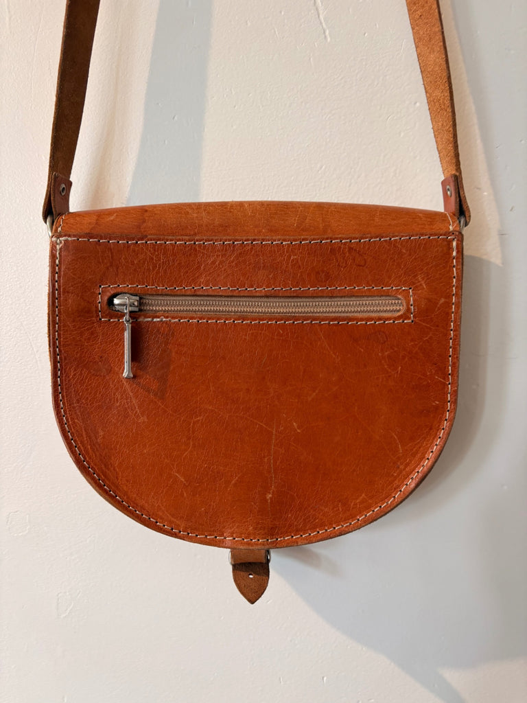 LOOP - Handmade Leather Purse from Greece (#1)