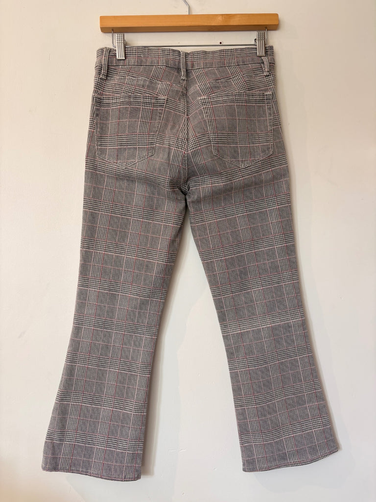 LOOP - Frame plaid pants, size 26 (#479)